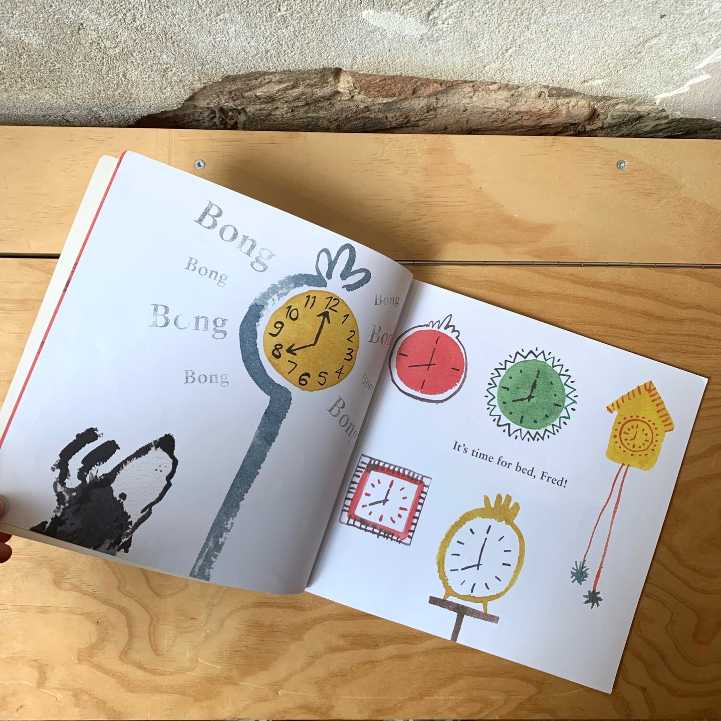 Time for Bed, Fred! – Yasmeen Ismail