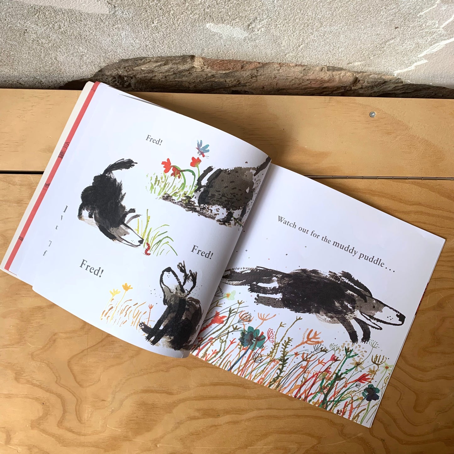 Time for Bed, Fred! – Yasmeen Ismail