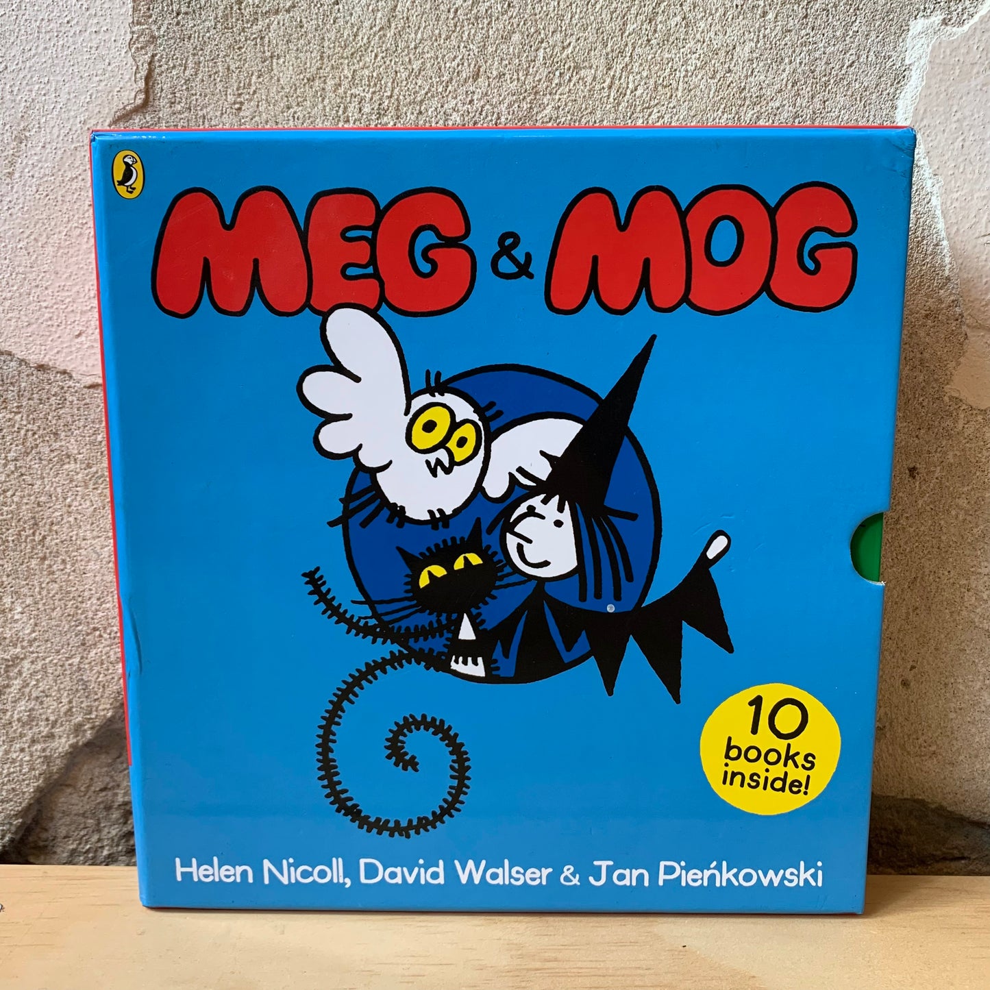 Meg and Mog Boxset – Helen Nicoll, Jan Pieńkowski
