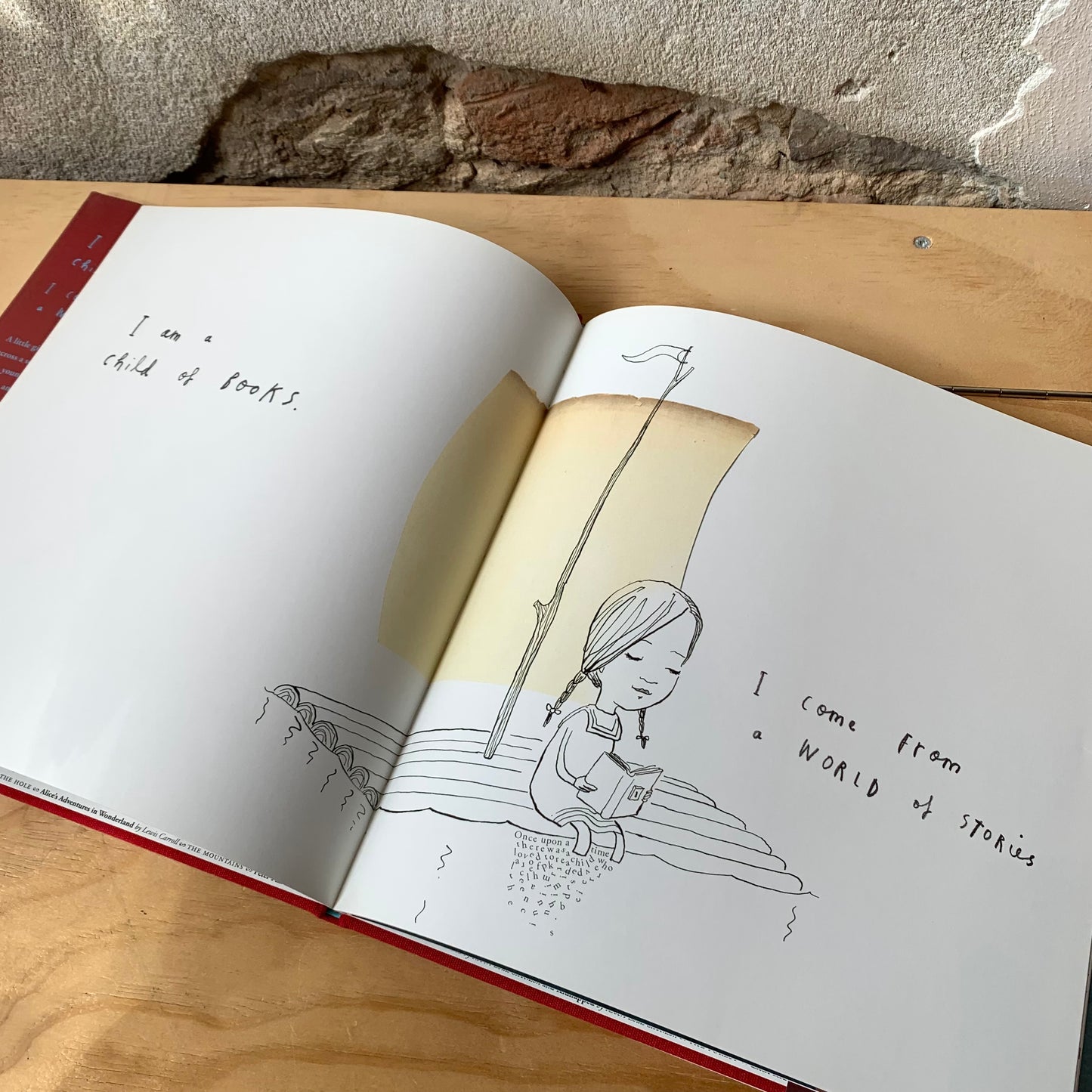 A Child of Books – Oliver Jeffers