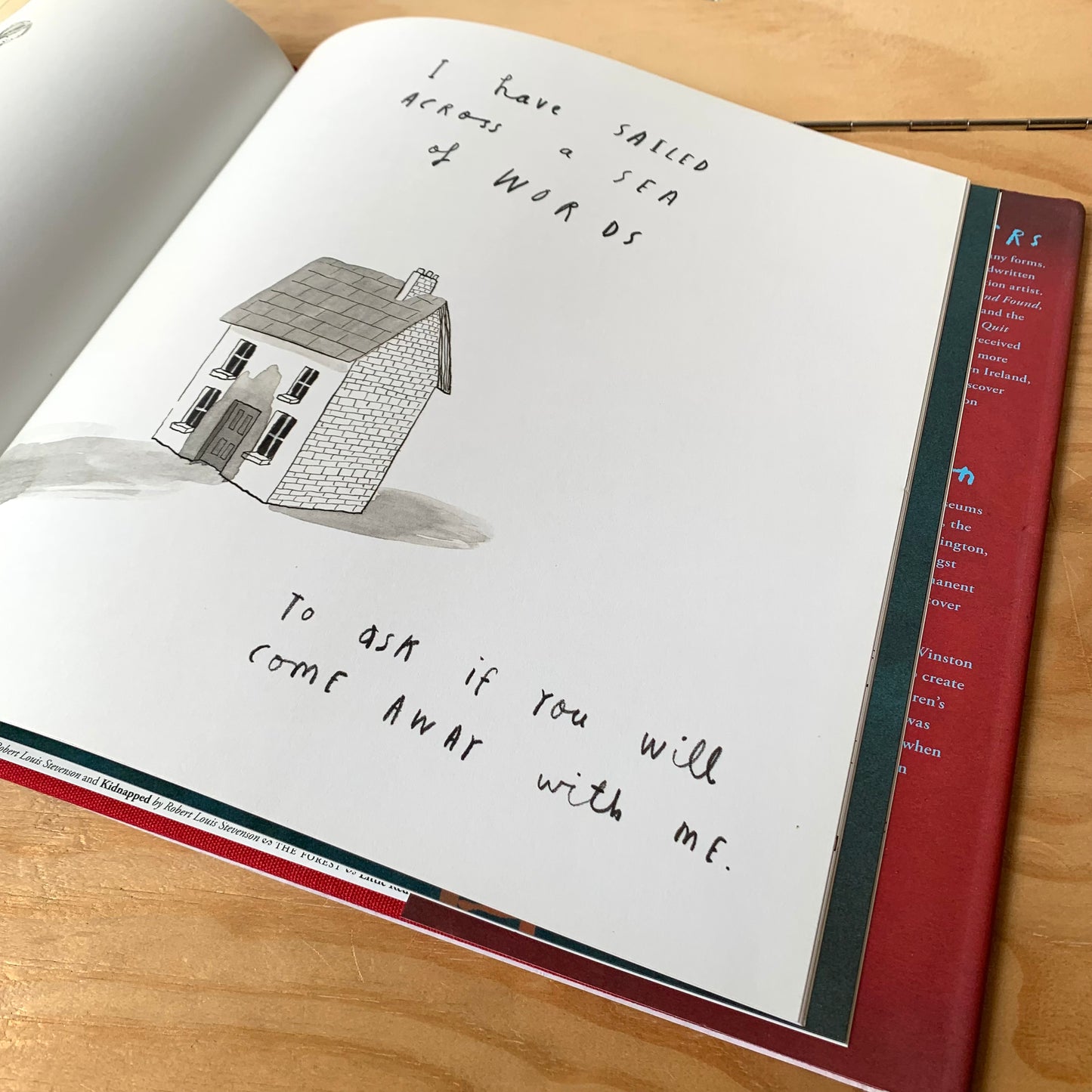 A Child of Books – Oliver Jeffers