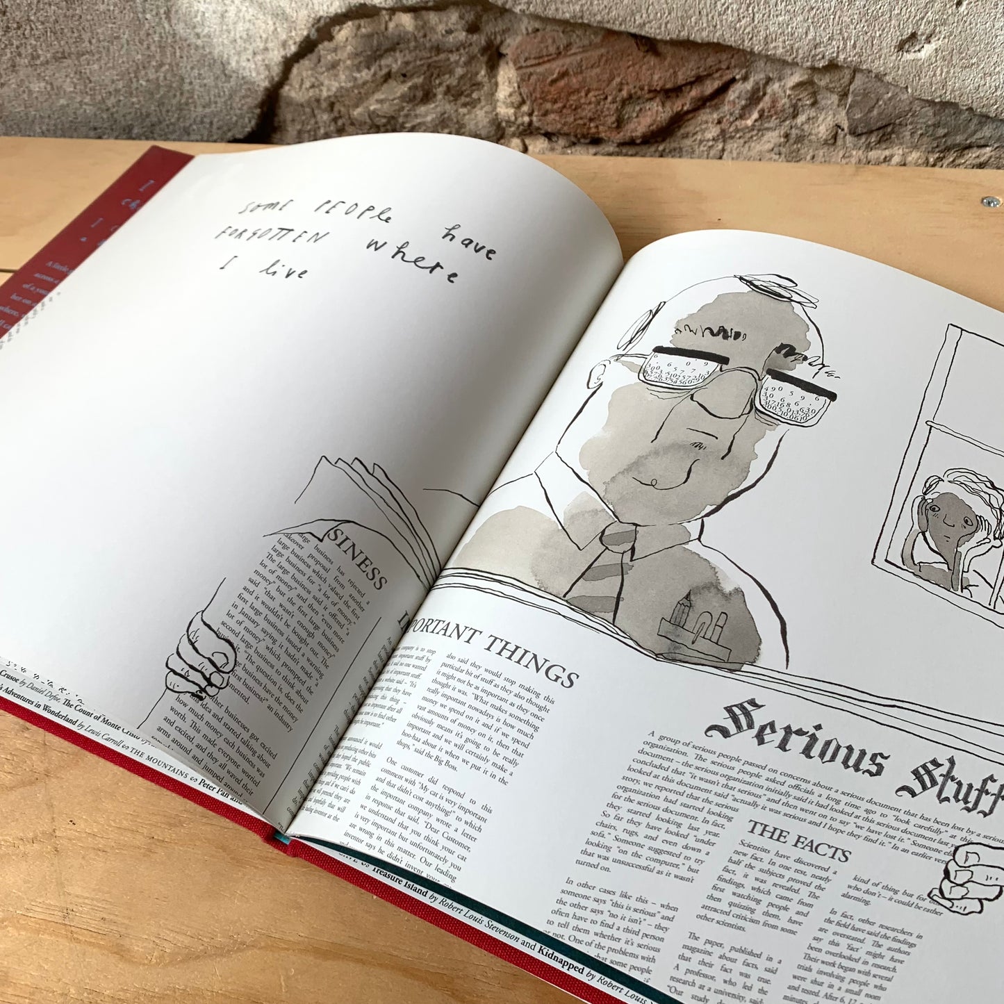 A Child of Books – Oliver Jeffers