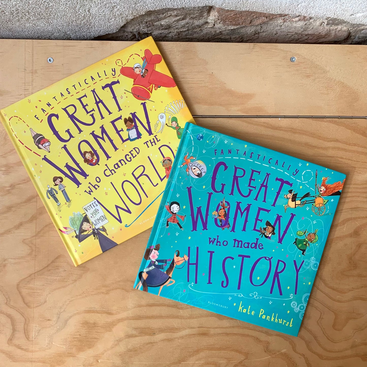 Fantastically Great Women Collection Set – Kate Pankhurst