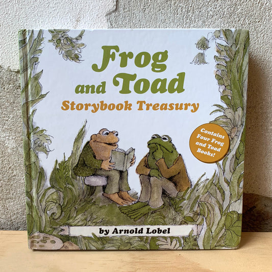 Frog and Toad Storybook Treasury – Arnold Lobel