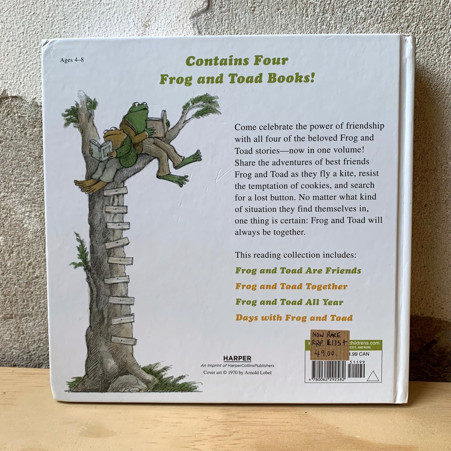 Frog and Toad Storybook Treasury – Arnold Lobel