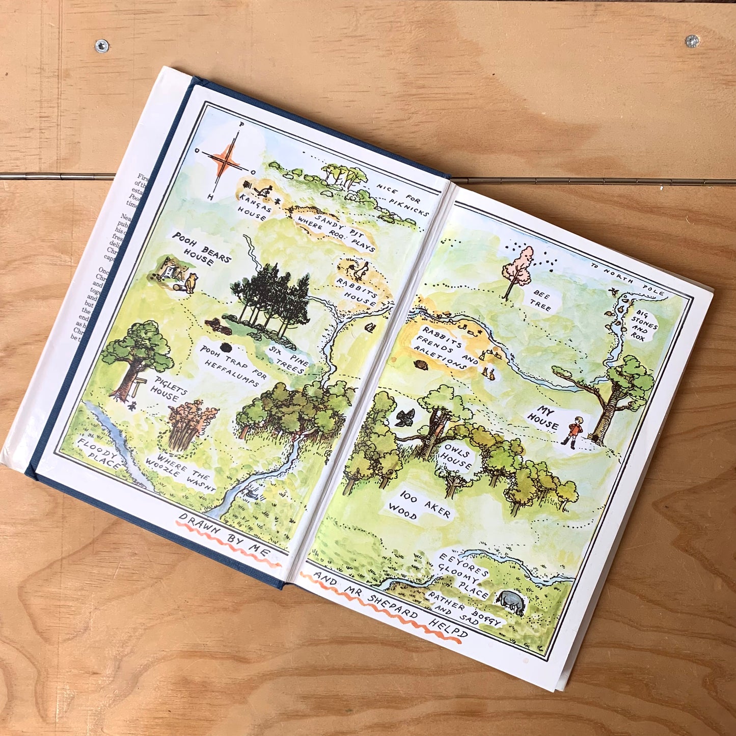 The House at Pooh Corner – A.A. Milne