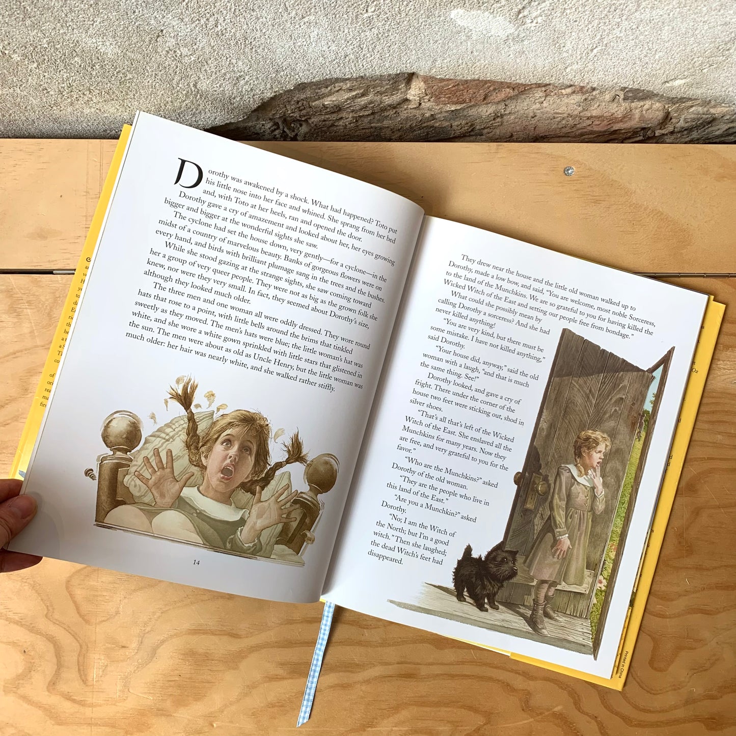 The Wizard of Oz – L. Frank Baum