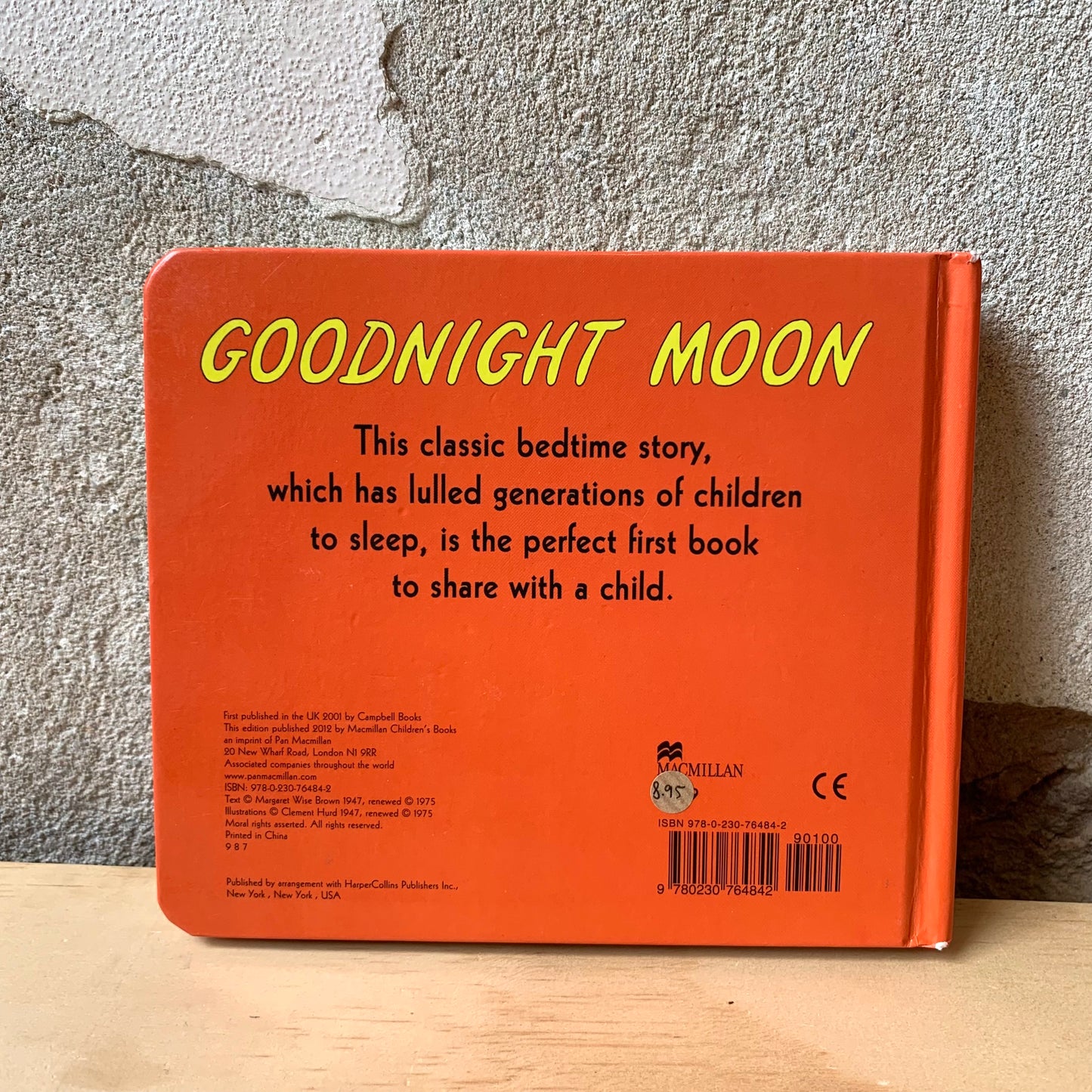 Goodnight Moon – Margaret Wise Brown, Clement Hurd