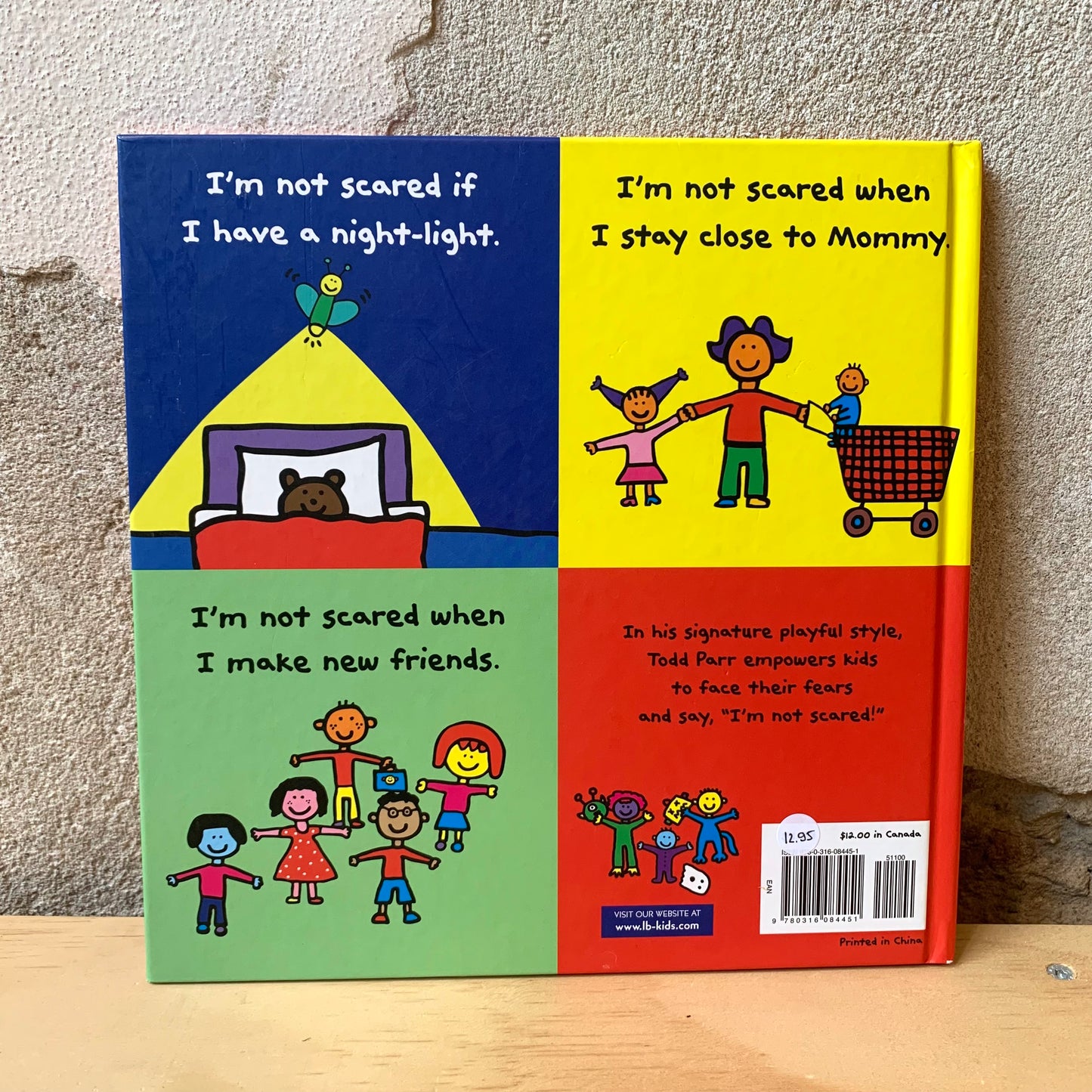 The I'm Not Scared Book – Todd Parr