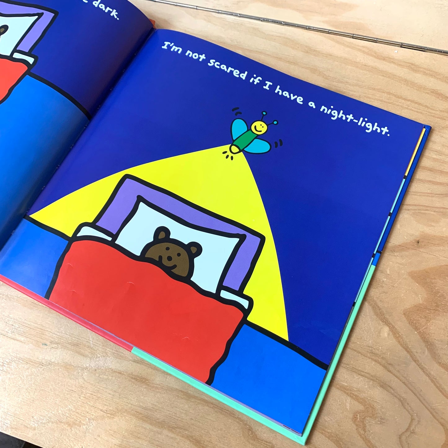The I'm Not Scared Book – Todd Parr