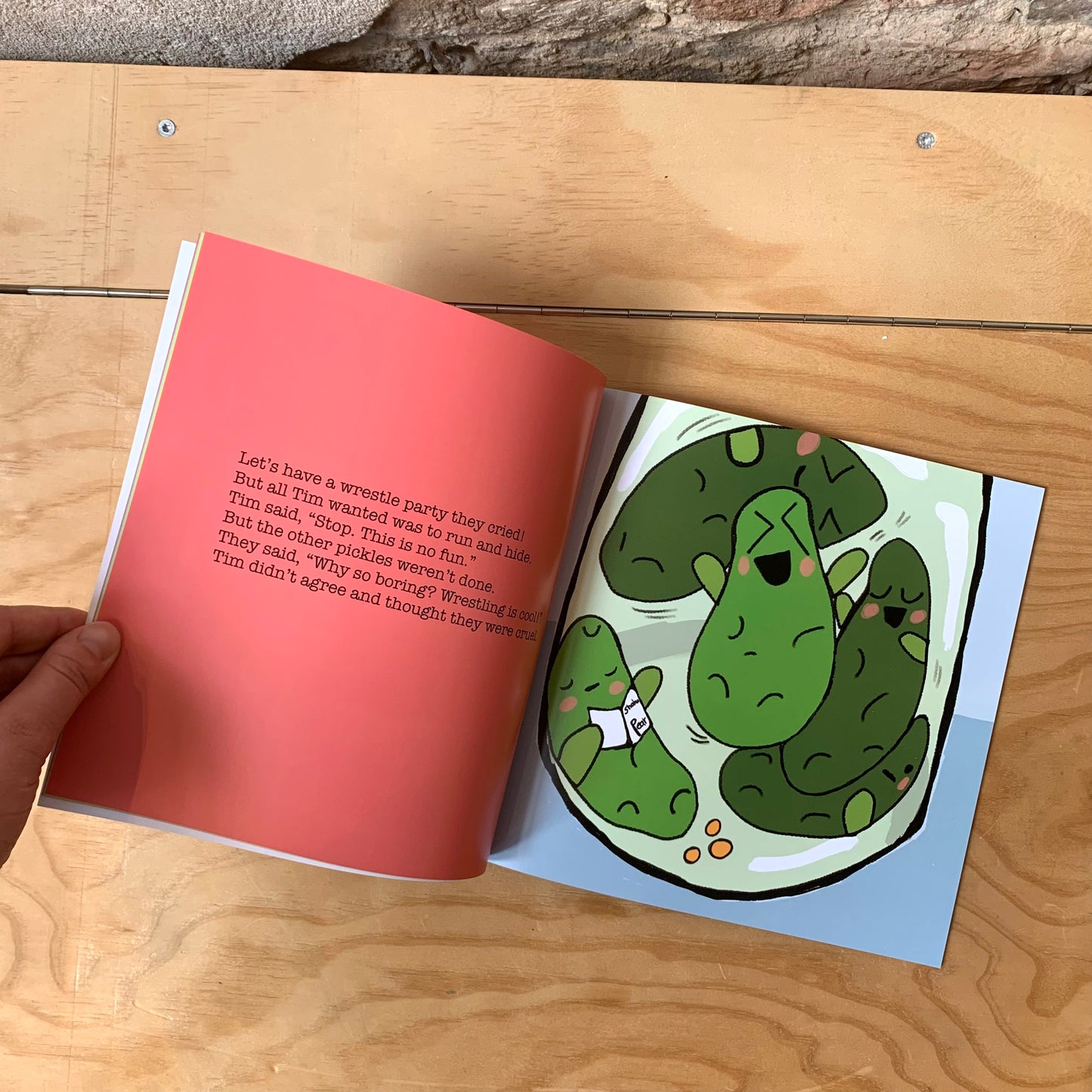 Trouble in the Pickle Jar – Anne Alcott