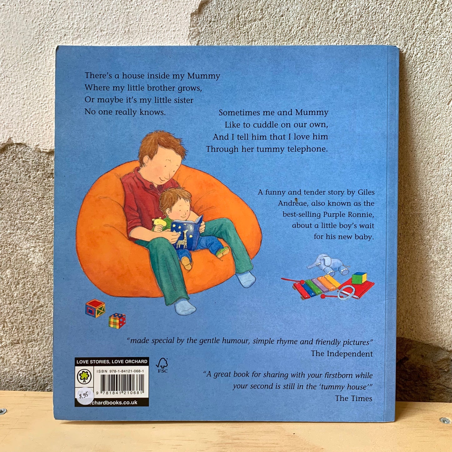 There's a House Inside My Mummy – Giles Andreae, Vanessa Cabban