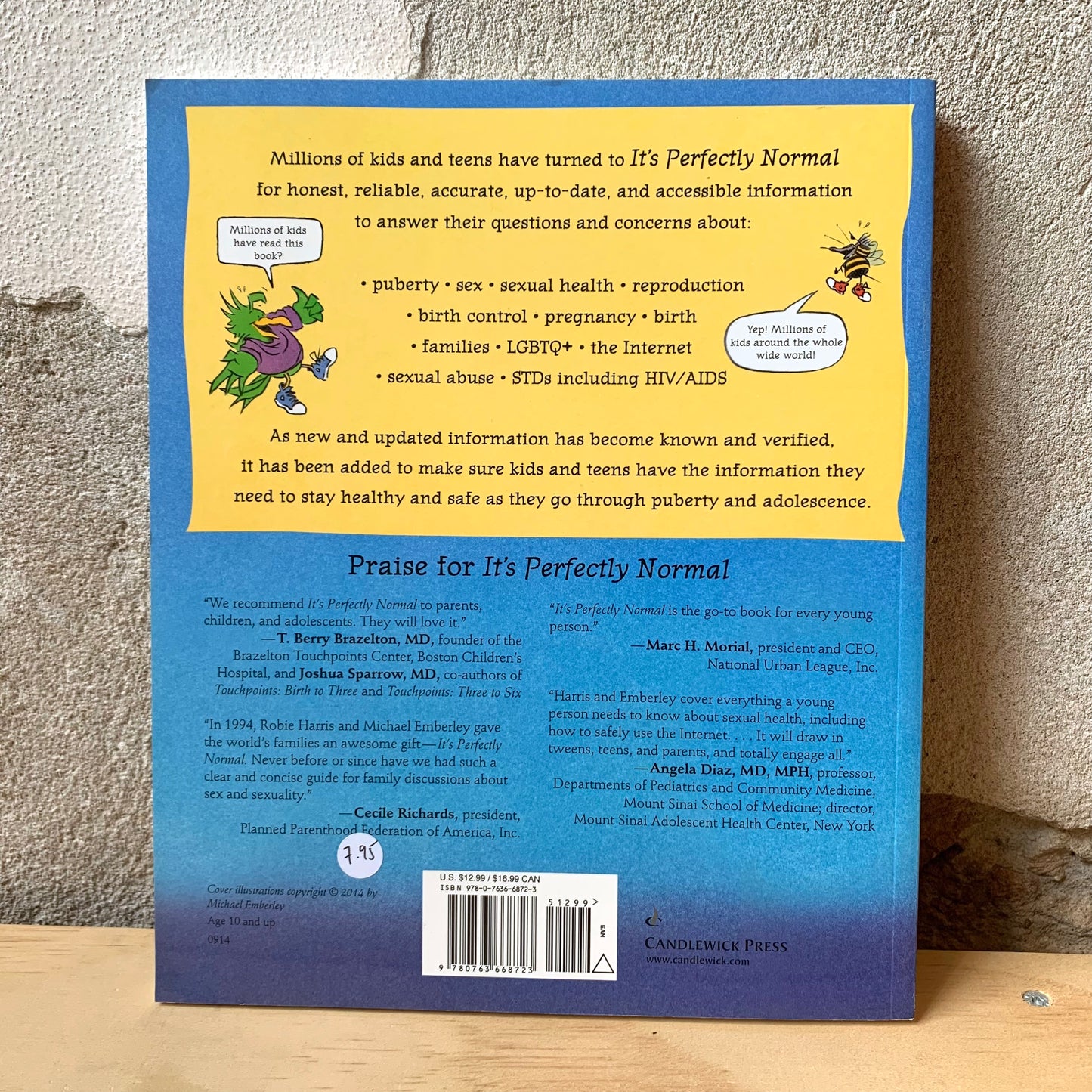 It's Perfectly Normal: Changing Bodies, Growing Up, Sex, and Sexual Health – Robie H. Harris