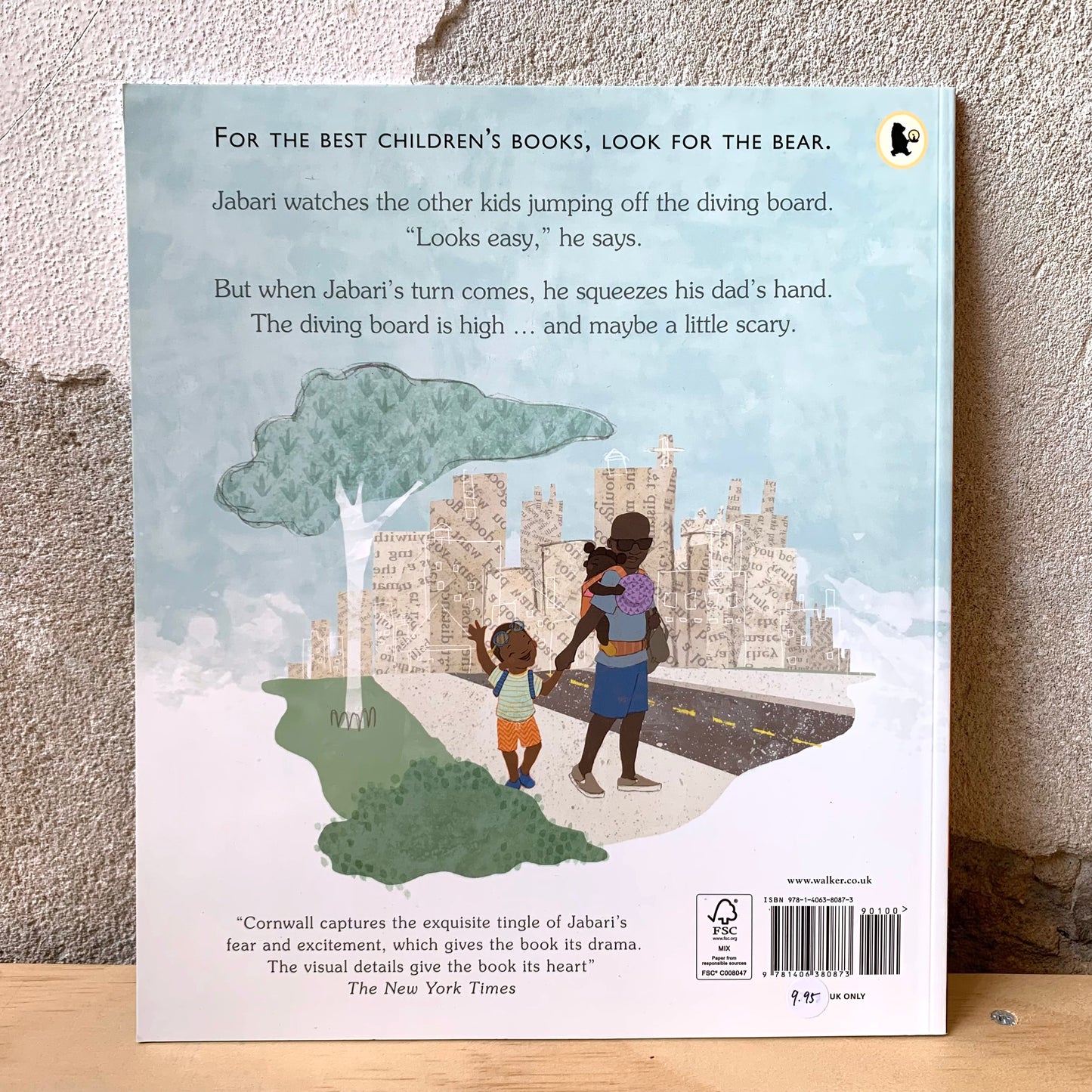 Jabari Jumps – Gaia Cornwall