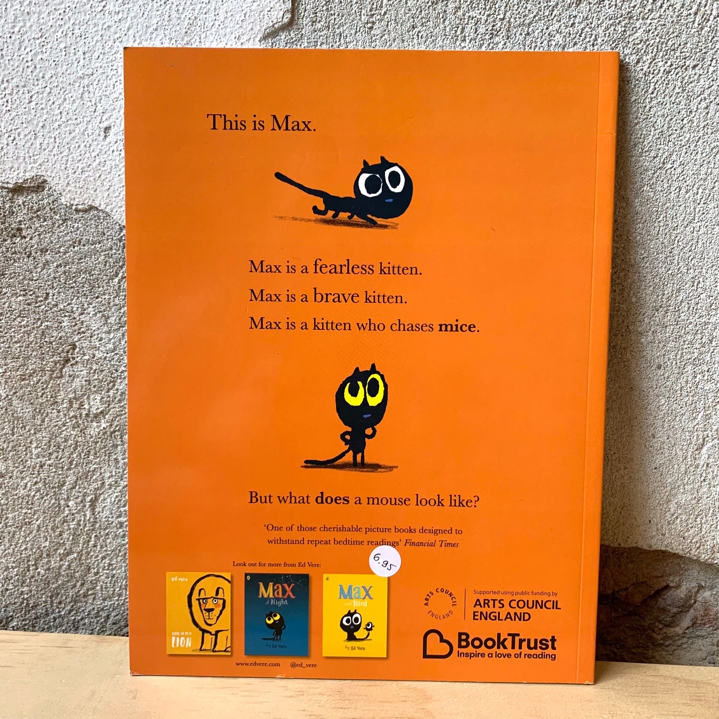 Max the Brave – Ed Vere