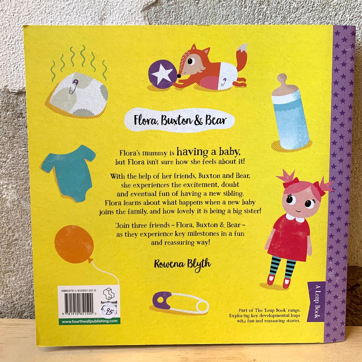 Flora and the New Baby – Rowena Blyth