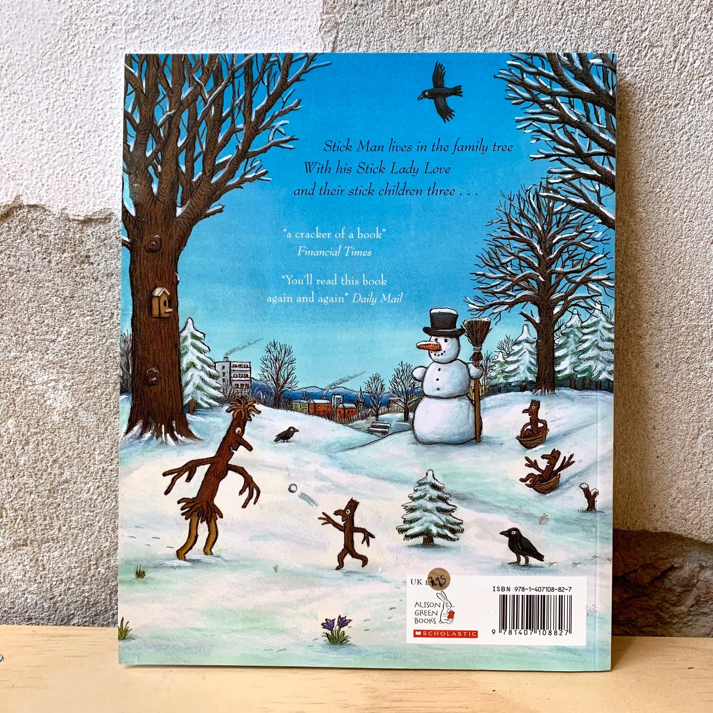 Stick Man – Julia Donaldson, Axel Scheffler