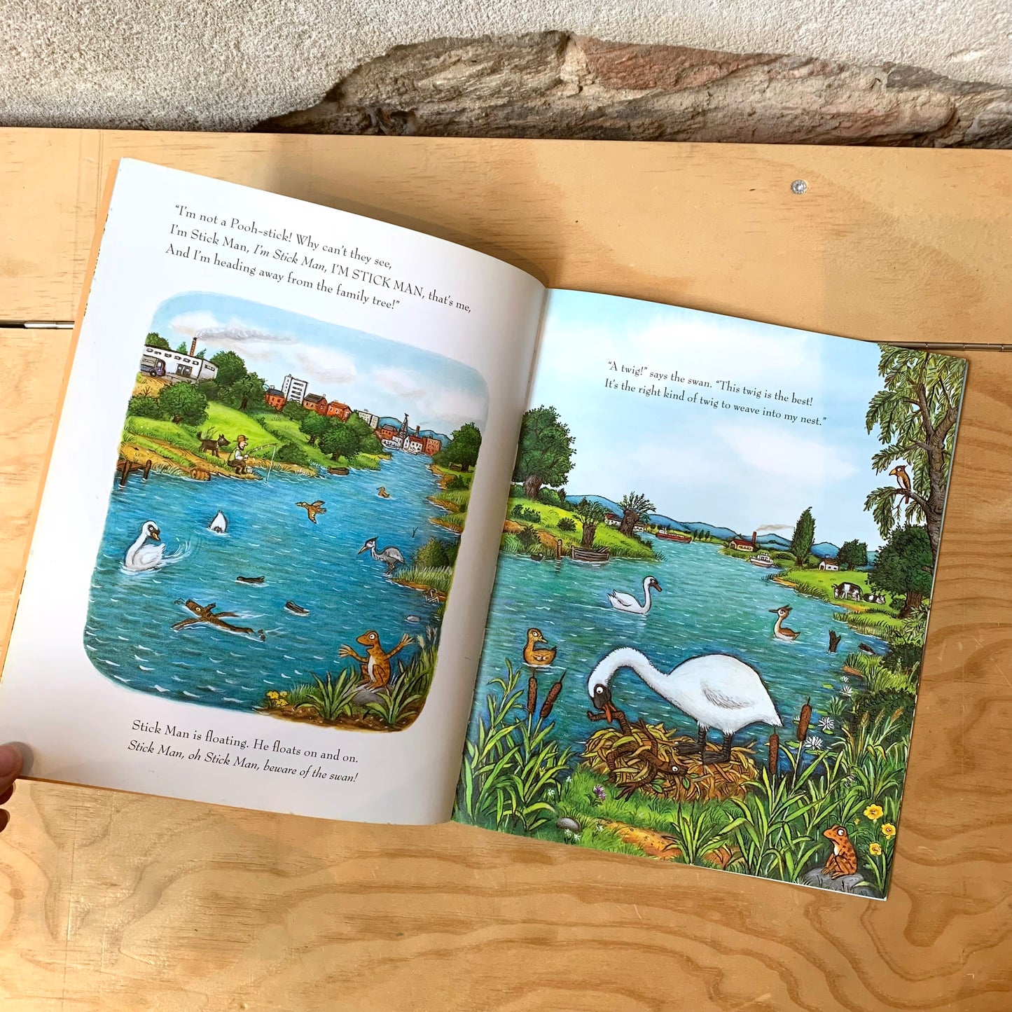 Stick Man – Julia Donaldson, Axel Scheffler