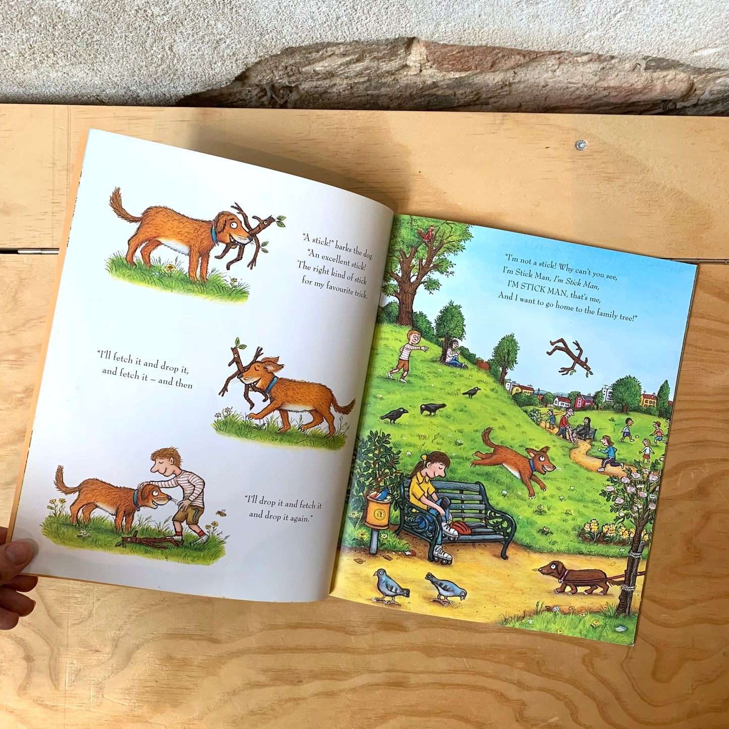 Stick Man – Julia Donaldson, Axel Scheffler