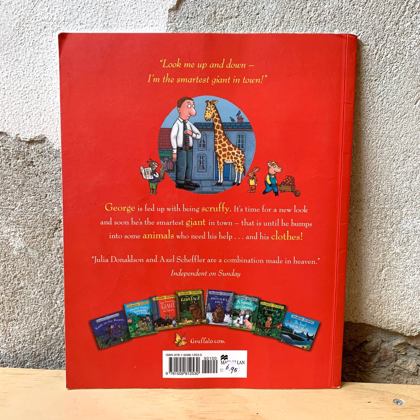 The Smartest Giant in Town – Julia Donaldson, Axel Scheffler