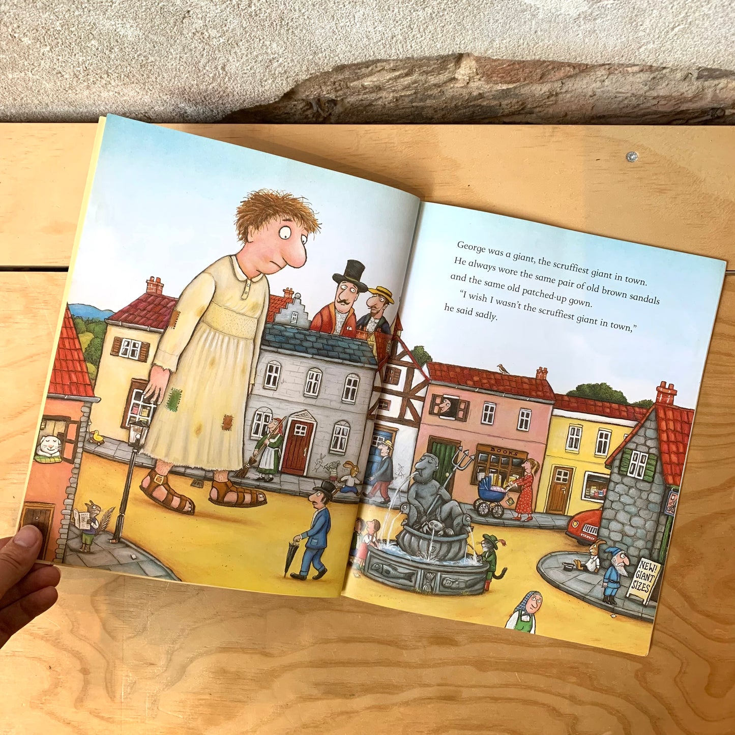 The Smartest Giant in Town – Julia Donaldson, Axel Scheffler