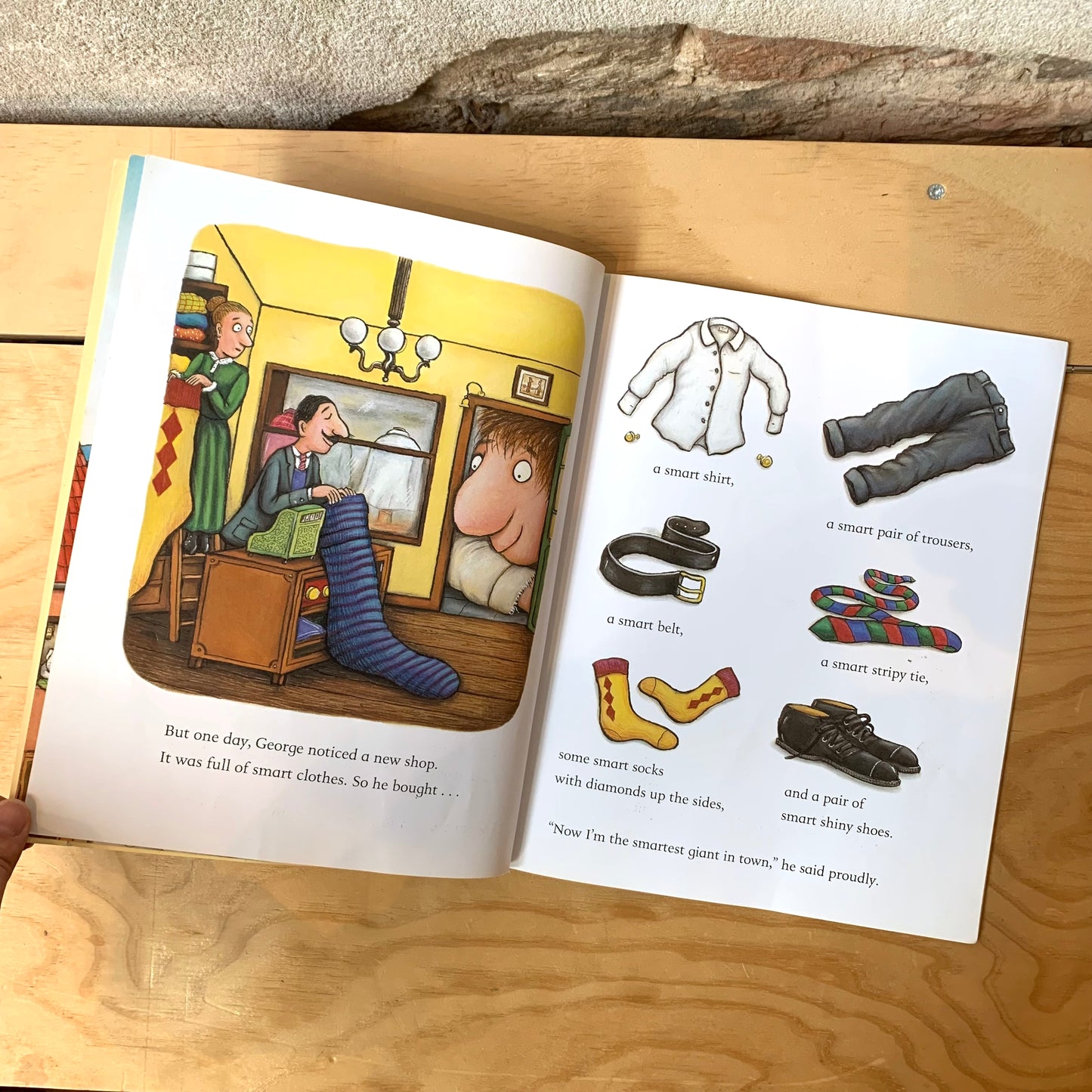 The Smartest Giant in Town – Julia Donaldson, Axel Scheffler
