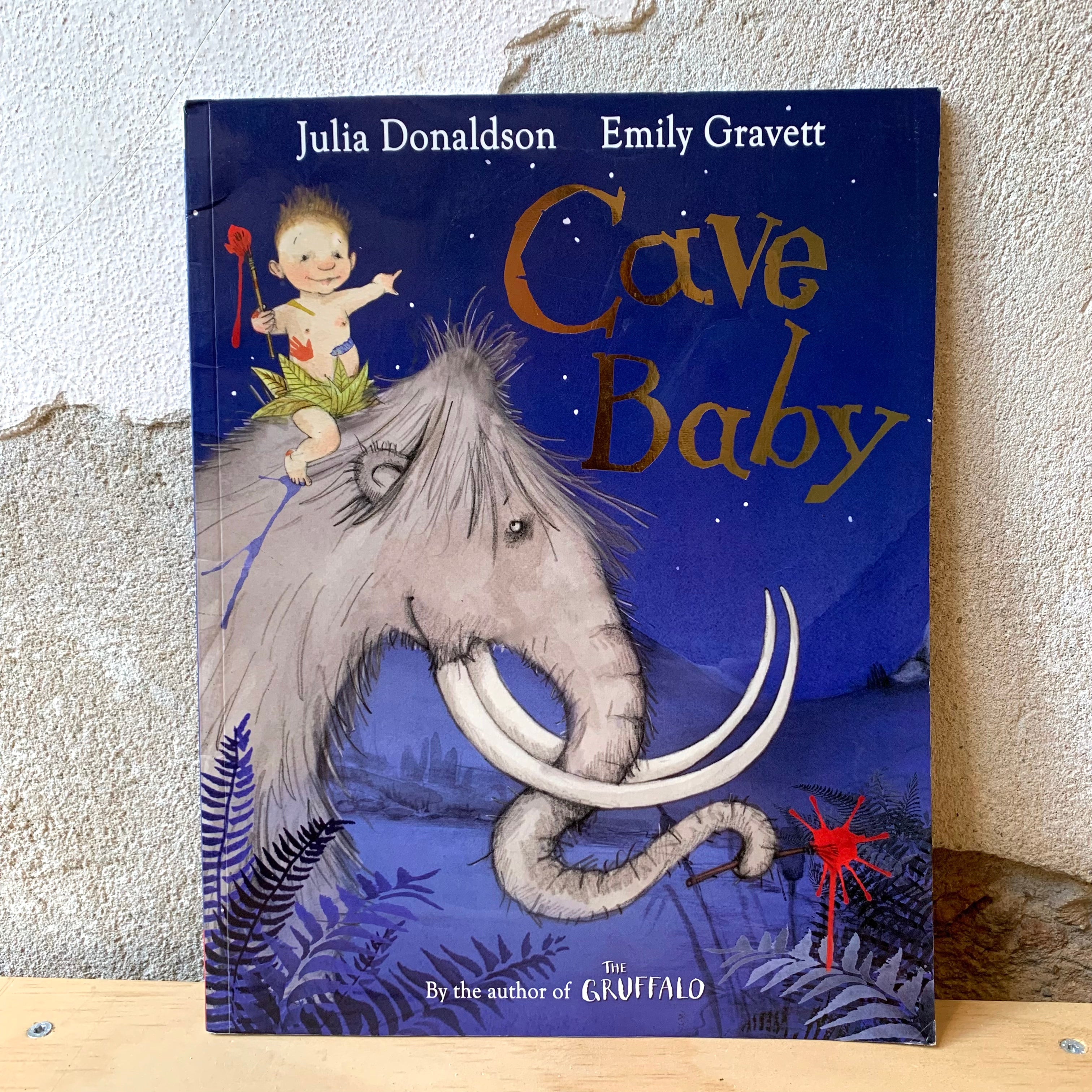 Cave baby fashion book