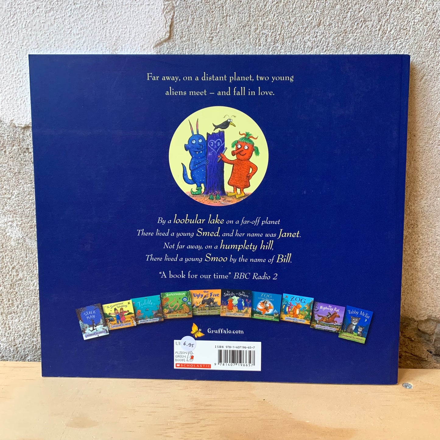 The Smeds and the Smoos - Julia Donaldson, Axel Scheffler