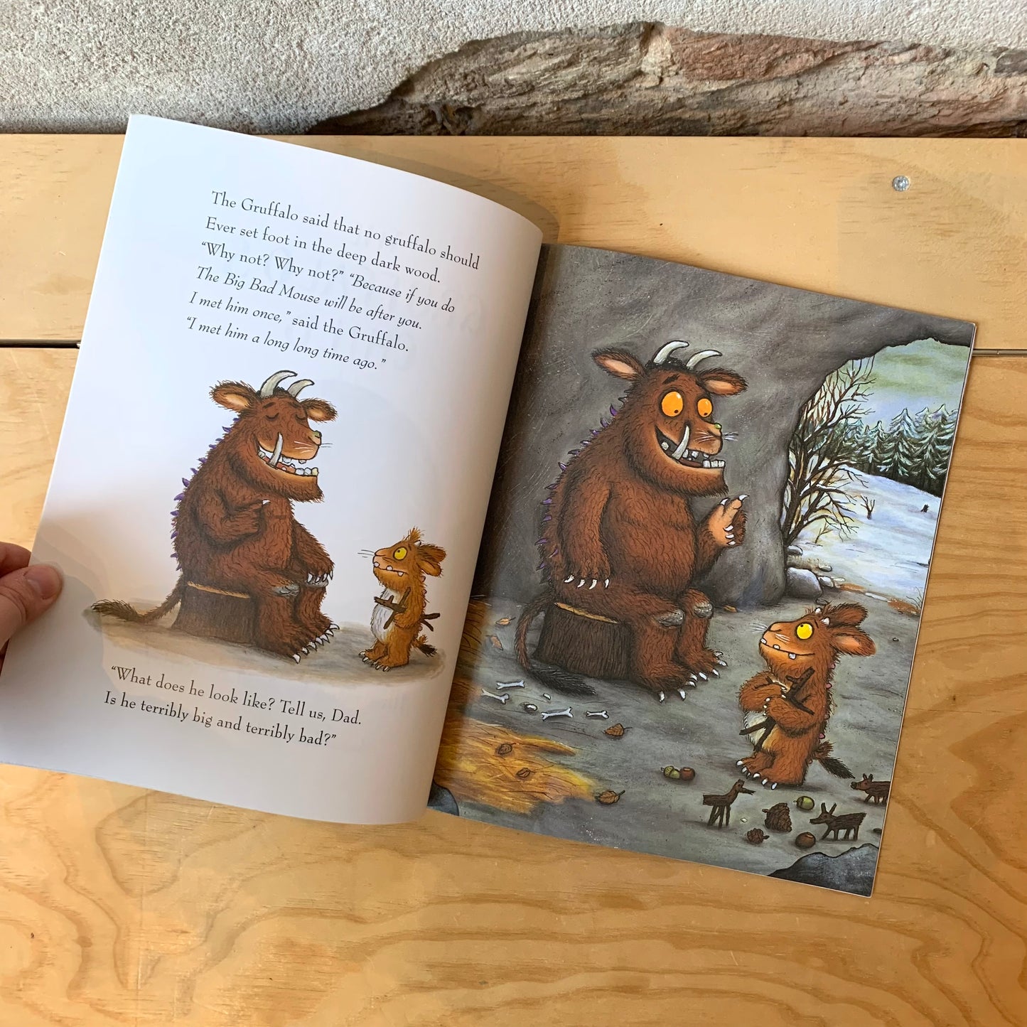 The Gruffalo's Child – Julia Donaldson, Axel Scheffler