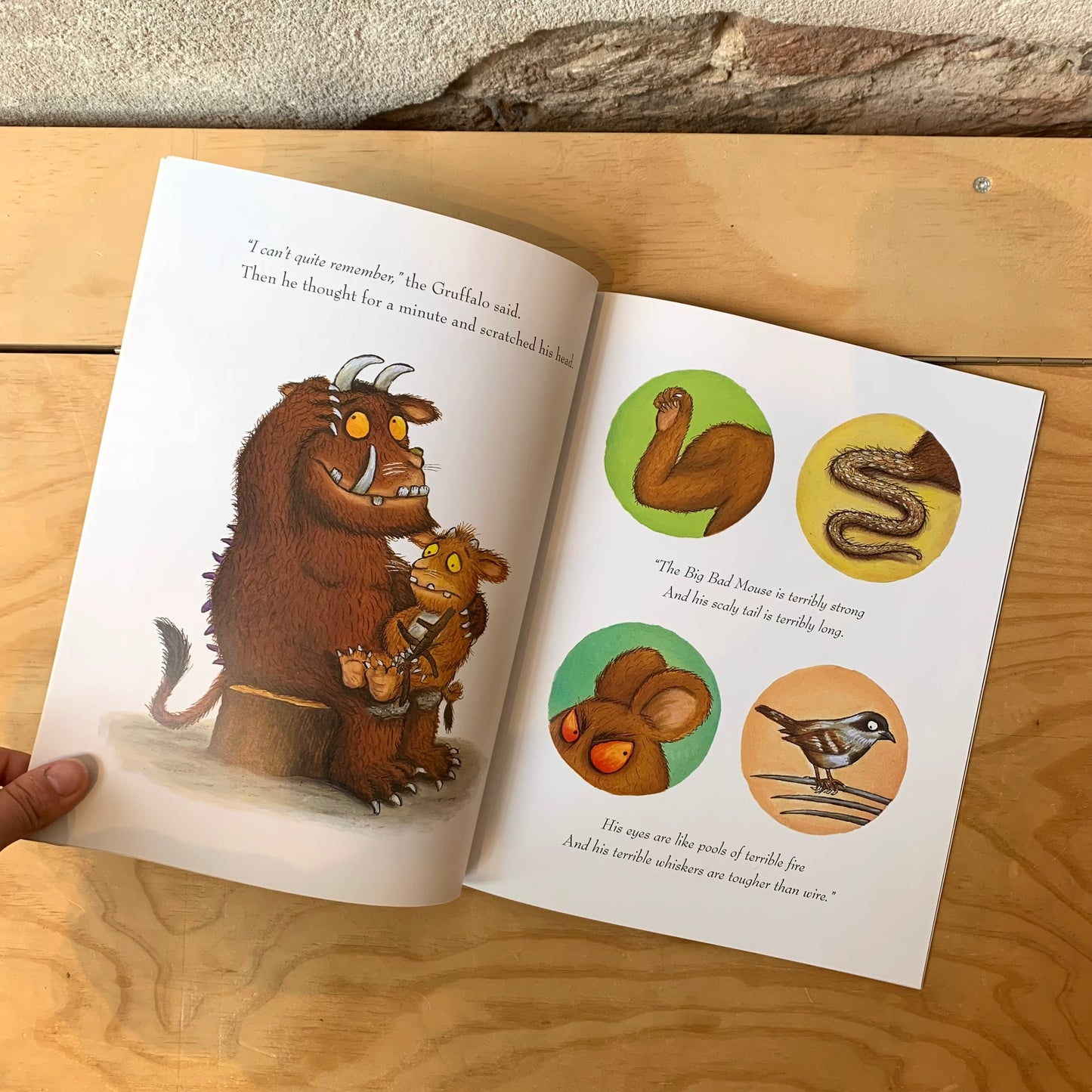 The Gruffalo's Child – Julia Donaldson, Axel Scheffler