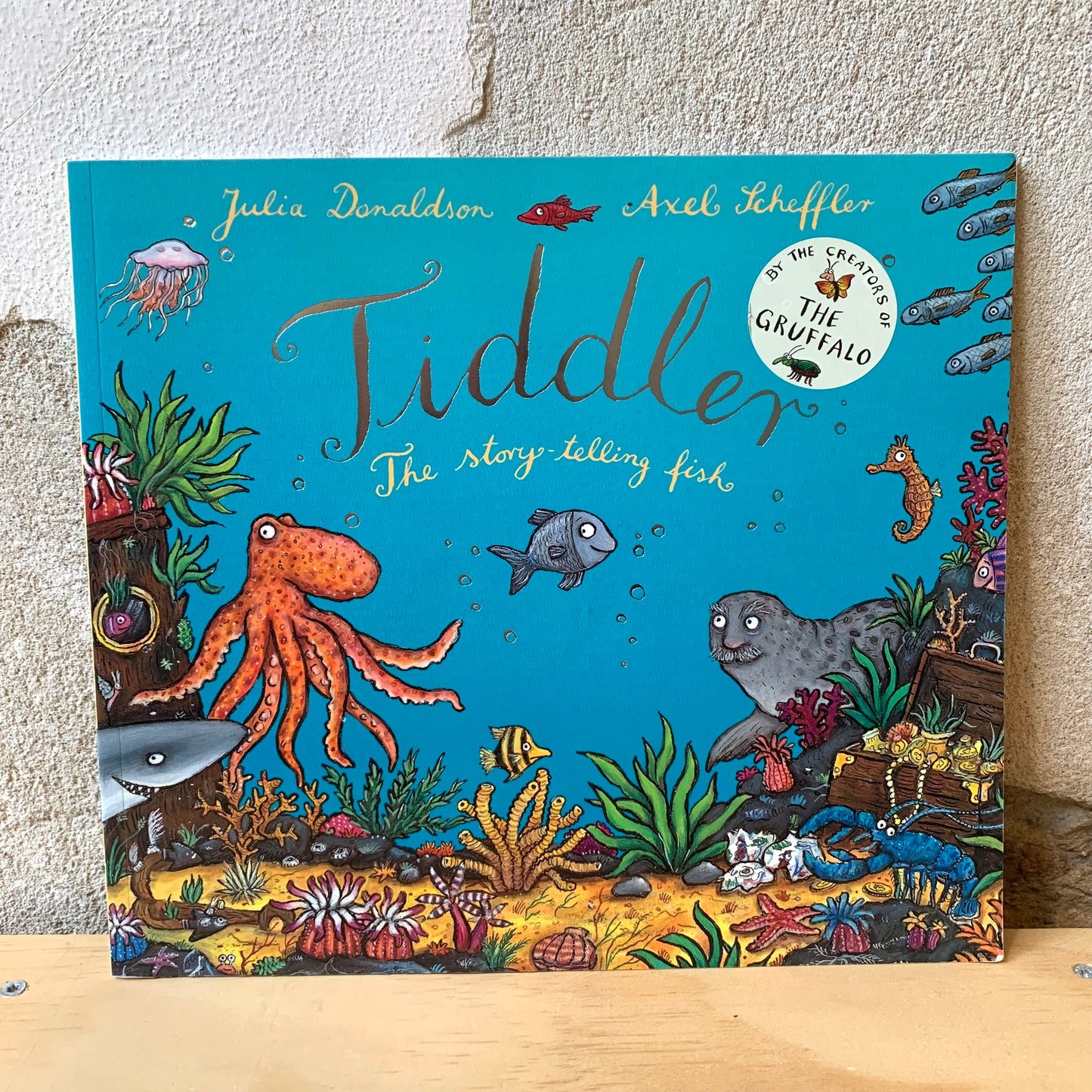 Tiddler – Julia Donaldson, Axel Scheffler