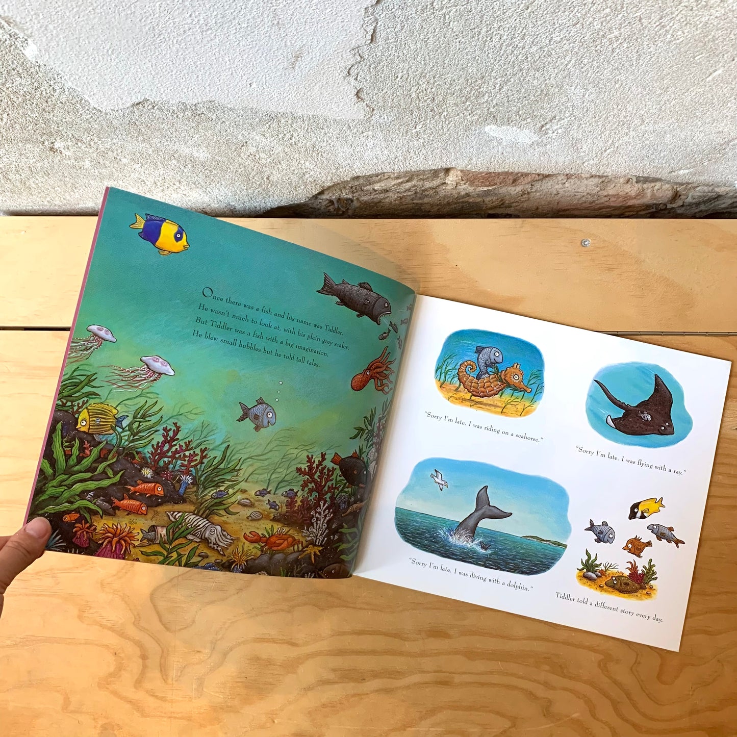 Tiddler – Julia Donaldson, Axel Scheffler