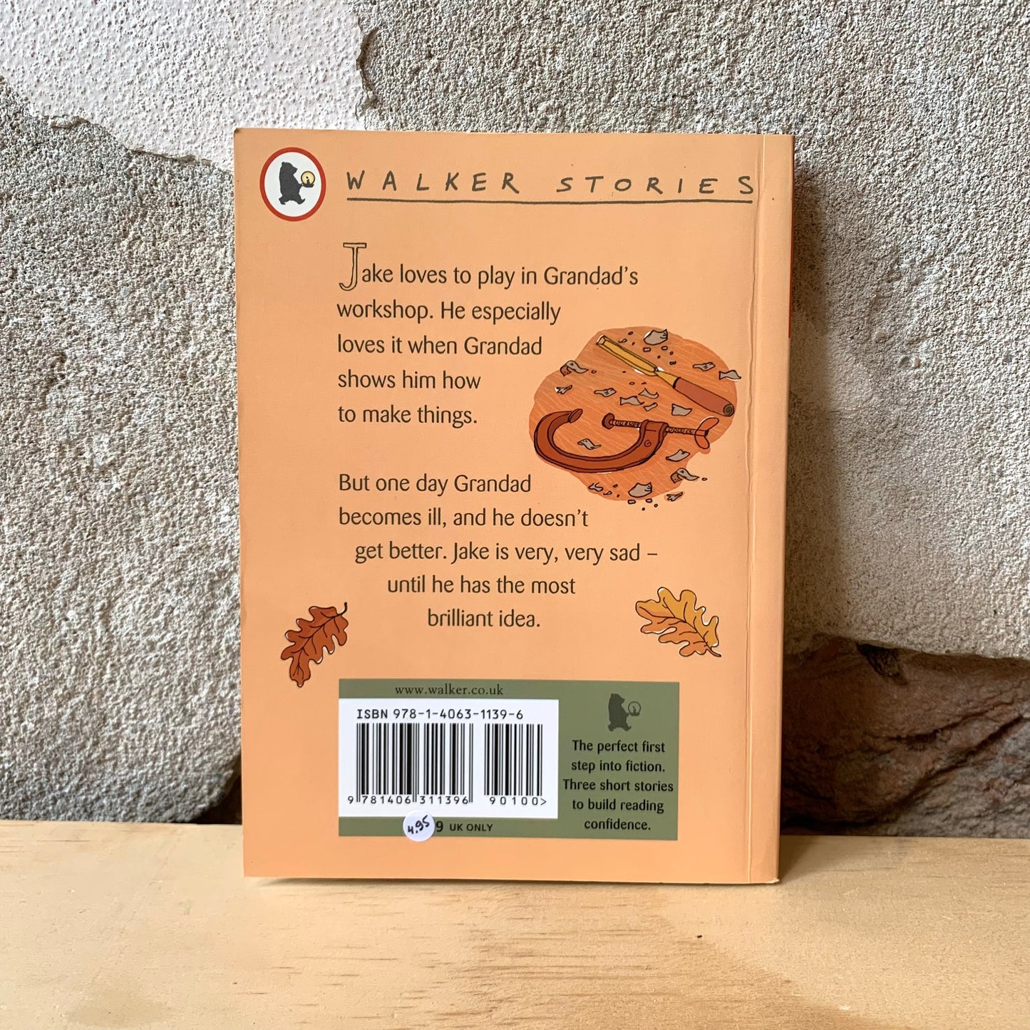 Walker Stories: Grandad's Bench - Addy Farmer, Ruth Rivers