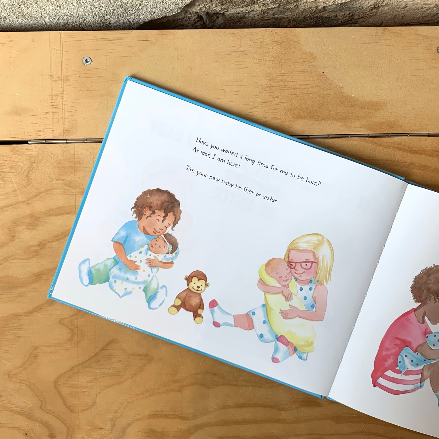 Let's Talk About Your New Baby Brother or Sister – Helen A. Lacey