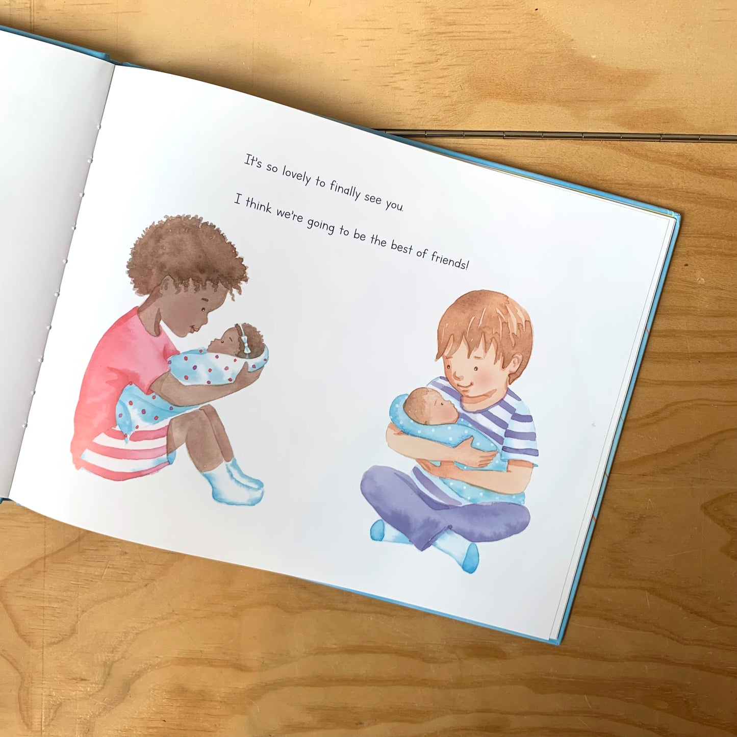 Let's Talk About Your New Baby Brother or Sister – Helen A. Lacey