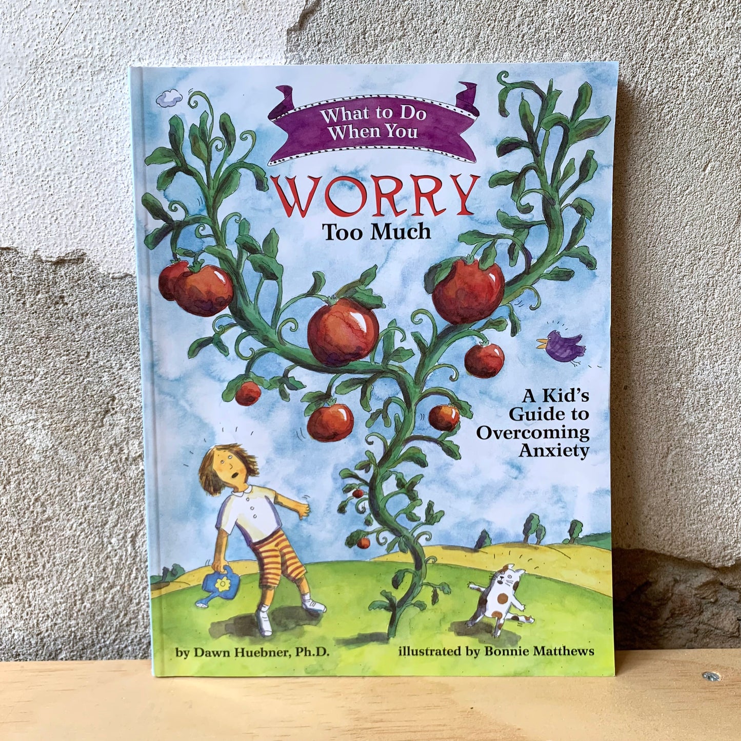 What to Do When You Worry Too Much: A Kid's Guide to Overcoming Anxiety – Dawn Huebner