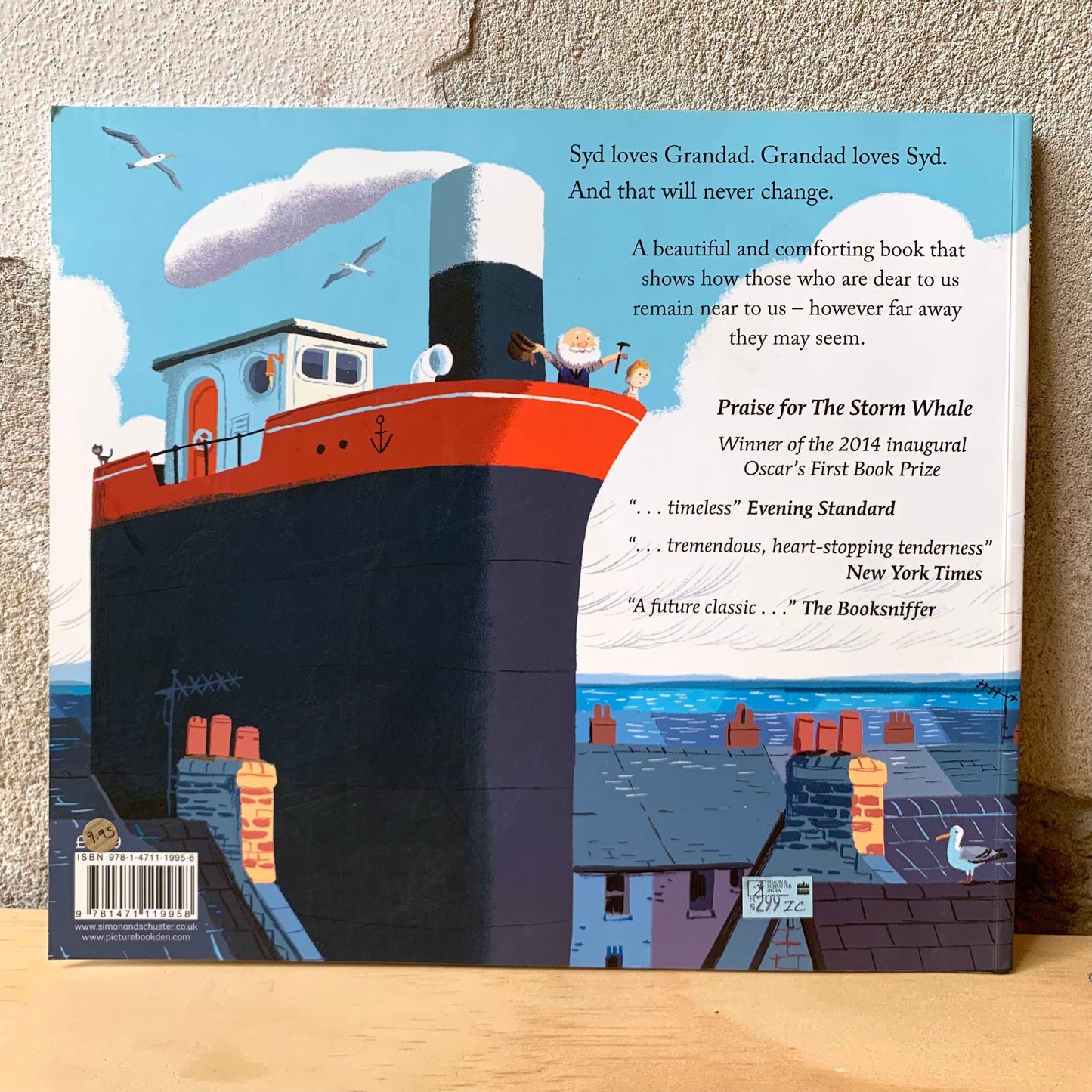 Grandad's Island – Benji Davies