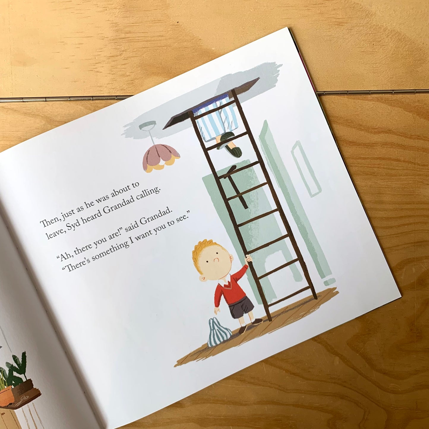 Grandad's Island – Benji Davies