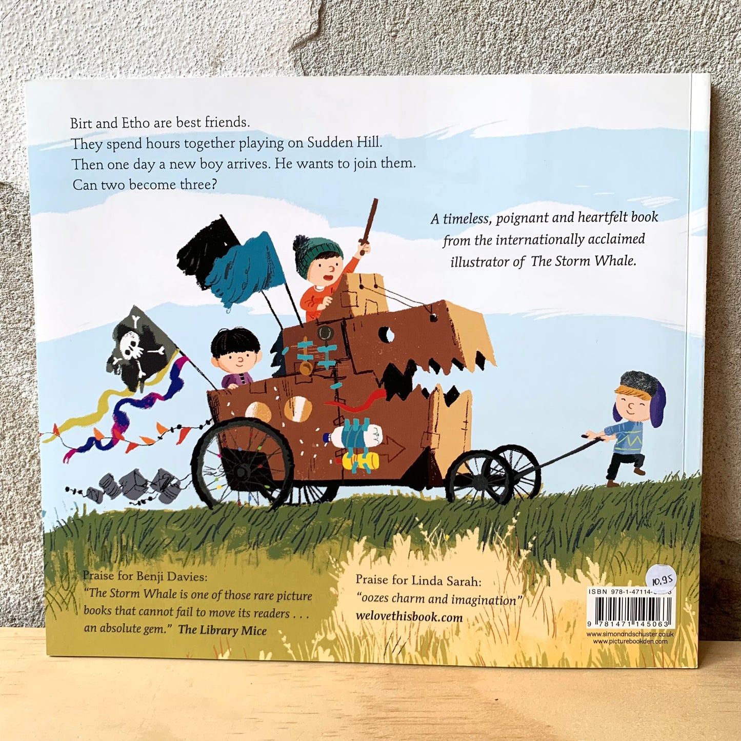 On Sudden Hill – Linda Sarah, Benji Davies