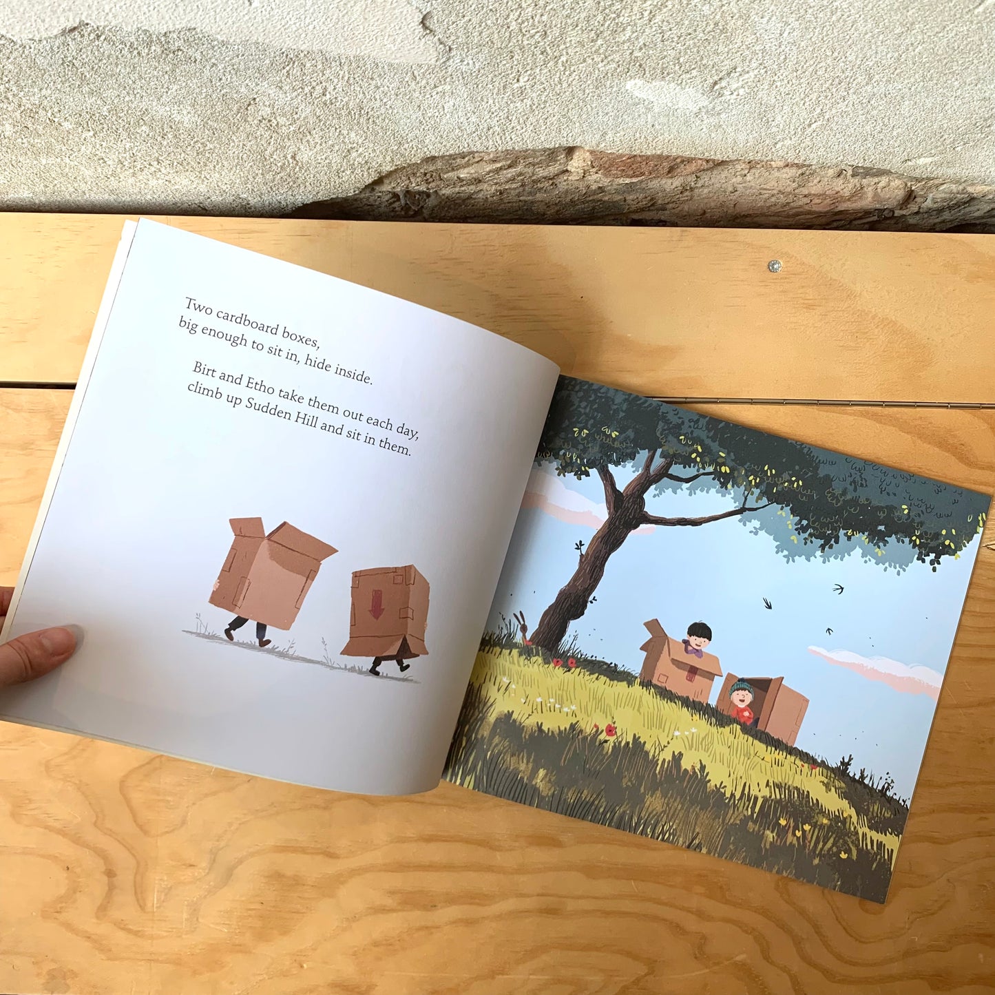 On Sudden Hill – Linda Sarah, Benji Davies
