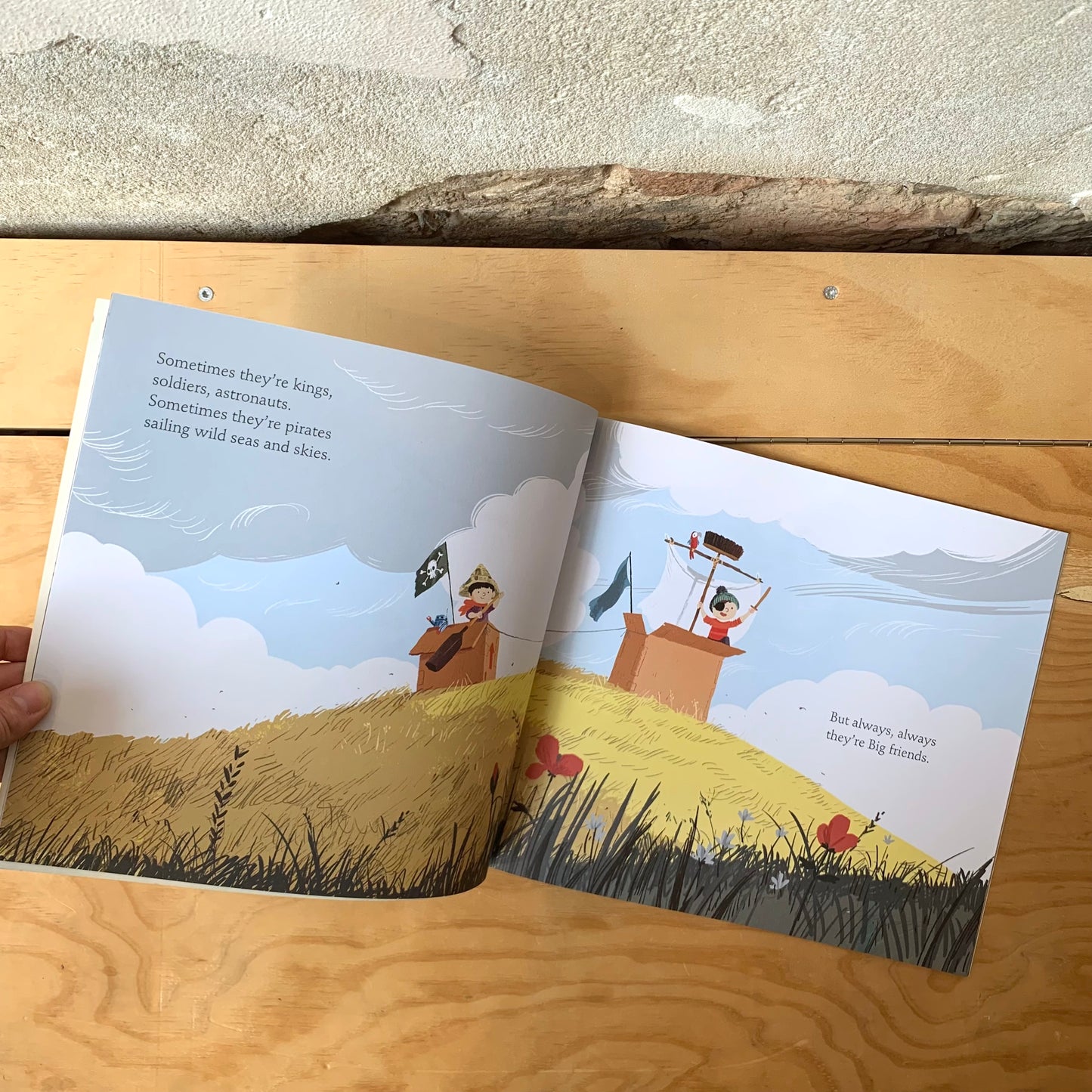 On Sudden Hill – Linda Sarah, Benji Davies
