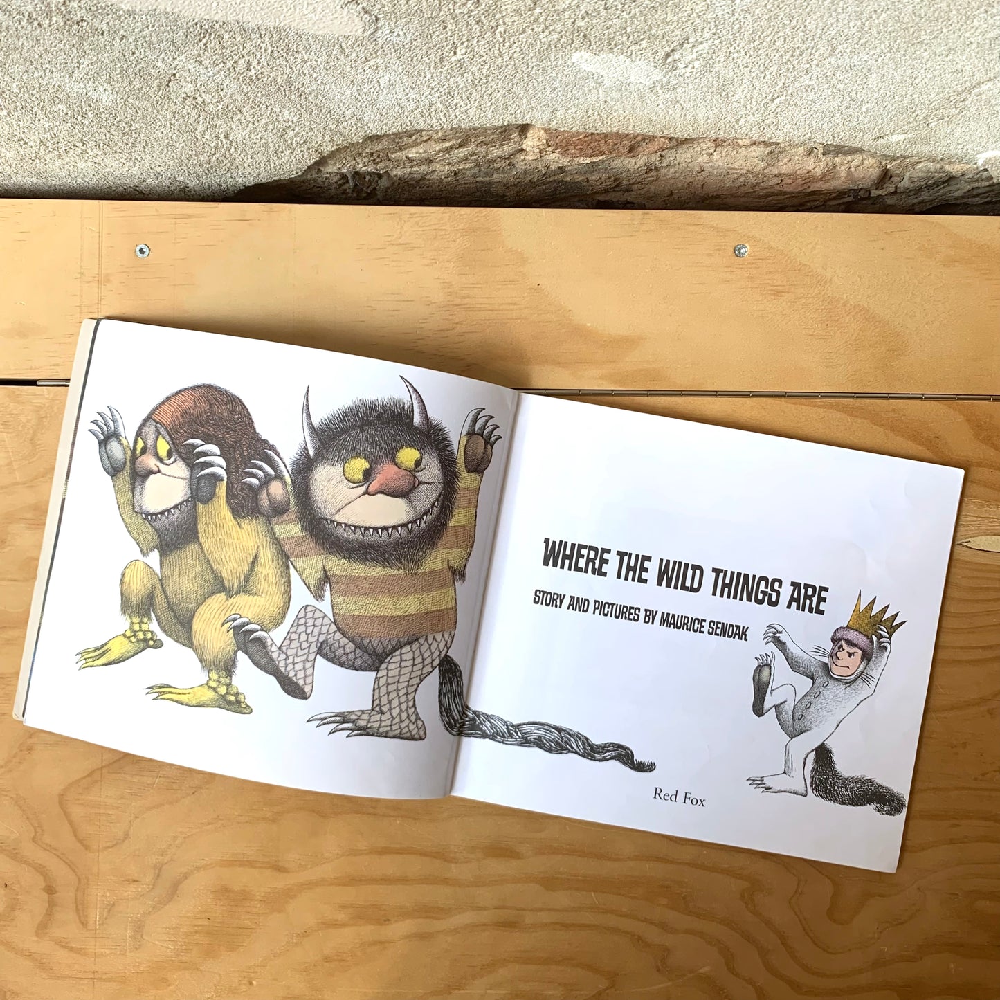 Where the Wild Things Are – Maurice Sendak