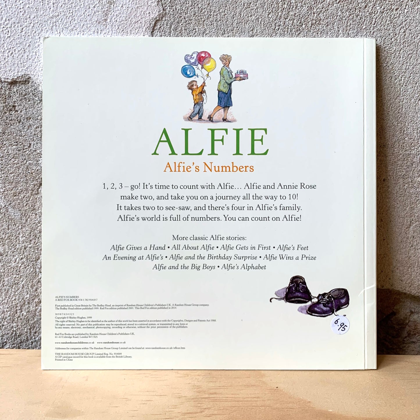 Alfie's Numbers – Shirley Hughes
