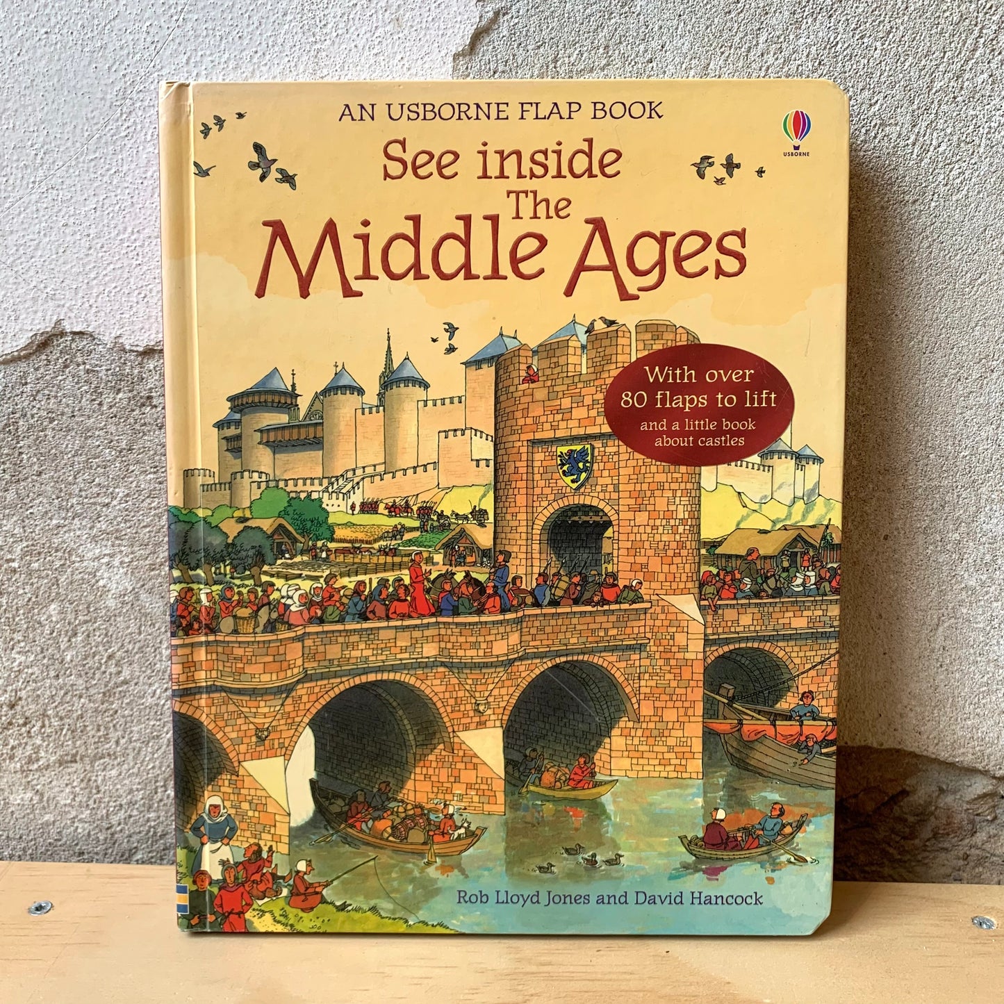 Usborne See Inside the Middle Ages – Rob Lloyd Jones, David Hancock
