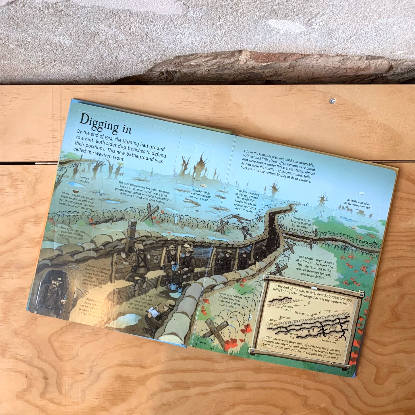 Usborne See Inside the First World War – Rob LLoyd Jones, Maria Cristina Pritelli