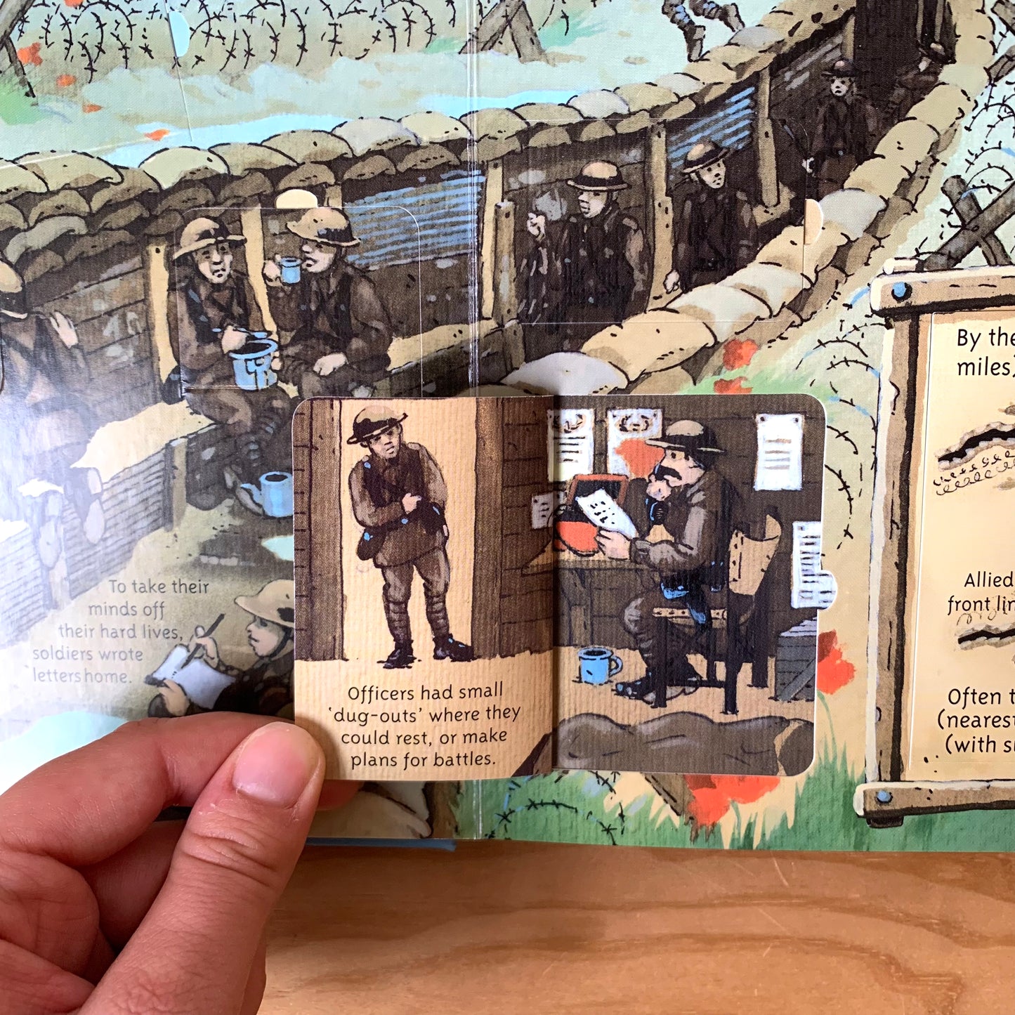 Usborne See Inside the First World War – Rob LLoyd Jones, Maria Cristina Pritelli