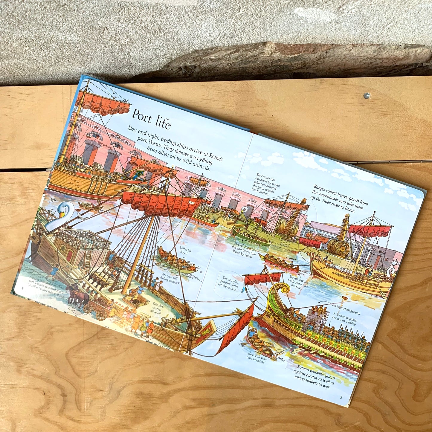 Usborne See Inside Ancient Rome – Katie Daynes, David Hancock