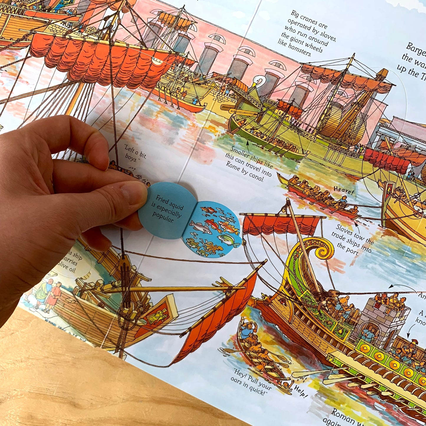 Usborne See Inside Ancient Rome – Katie Daynes, David Hancock