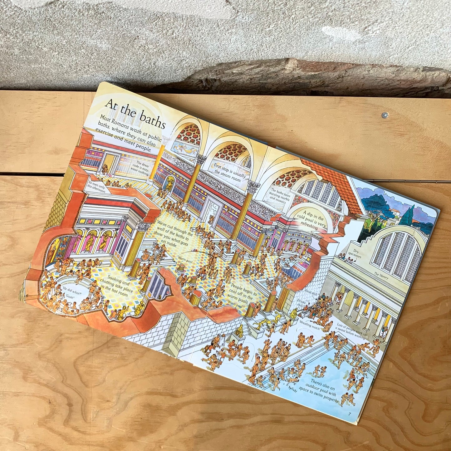 Usborne See Inside Ancient Rome – Katie Daynes, David Hancock