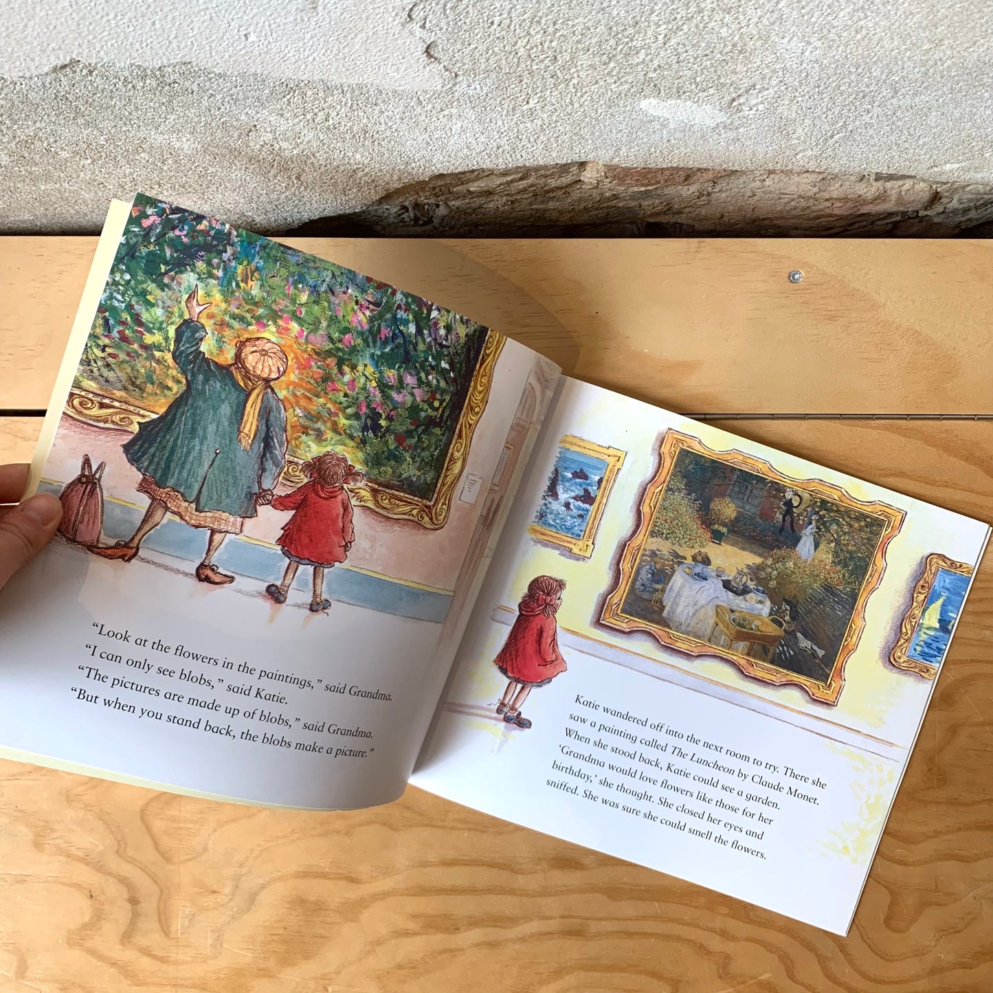 Katie and the Impressionists – James Mayhew